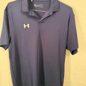 Under Armour Black HeatGear Loose Fit Top